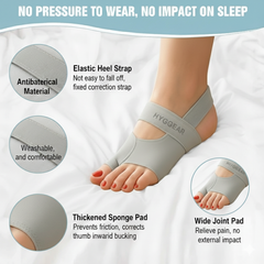 Hyggear Corrector de Juanetes [Dedo Gordo del Pie, Hallux Valgus] - 120235761433270655