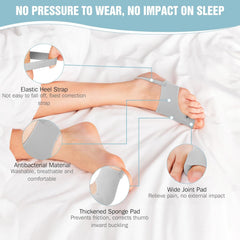 HYGGEAR CORRECTOR DE JUANETES Y HALLUX VALGUS PARA DEDO GORDO DEL PIE